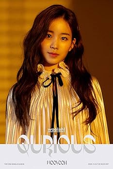 WOO!AH!, WOO AH - WOO!AH! [QURIOUS] 2nd Single Album. 1p CD+